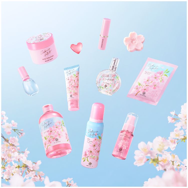 さくらふふふ ボディホイップムース＜限定品＞|ハウス オブ ローゼ