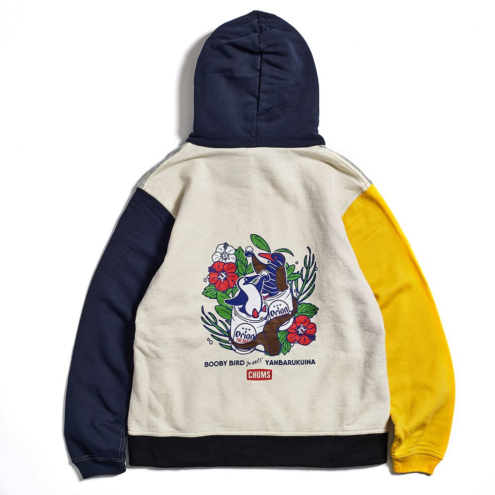 ORION×CHUMS コラボ24秋】 OWYC24 ﾔﾝﾊﾞﾙｸｲﾅ ｶﾘｰ! プルオーバーパーカー