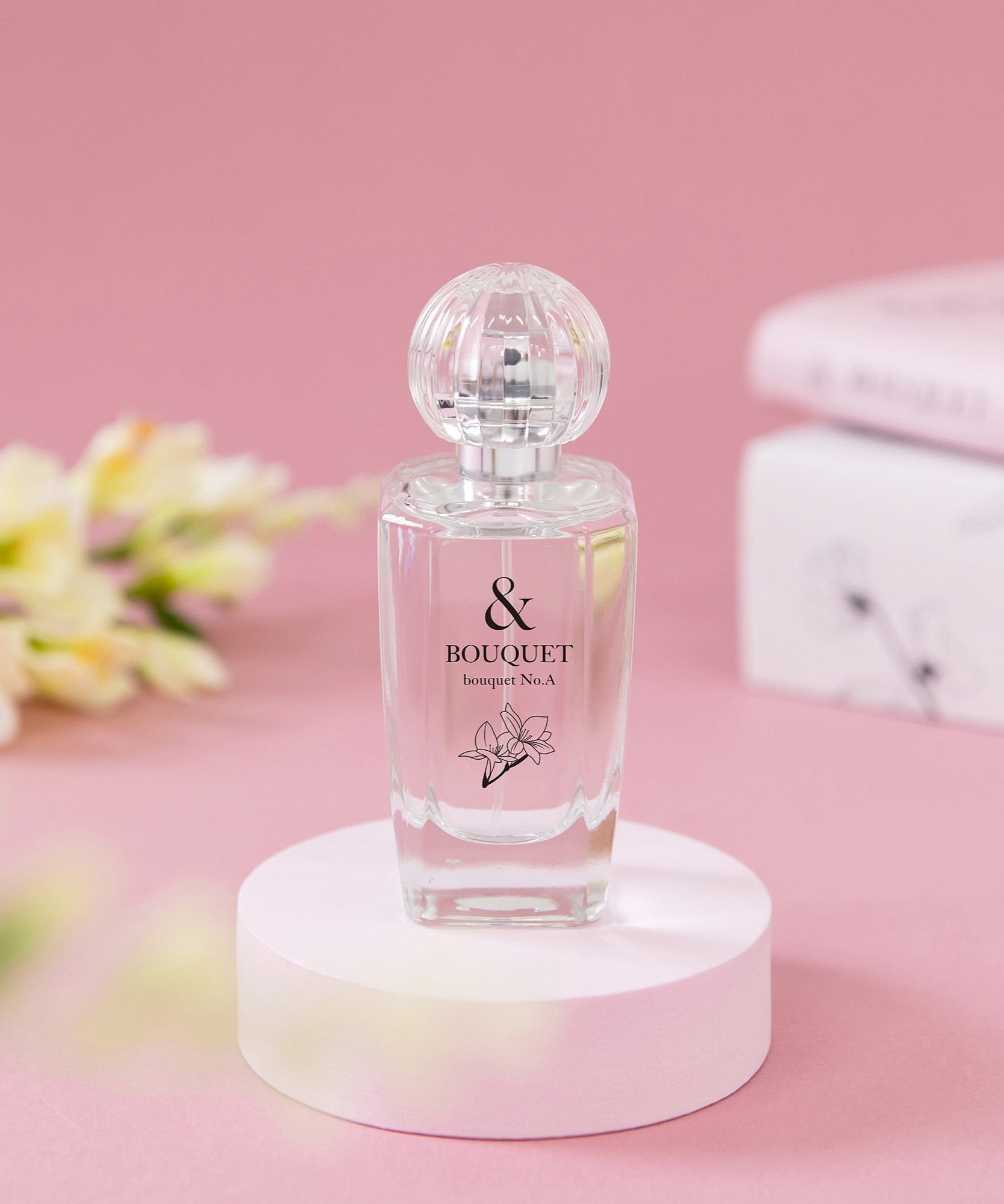 オードパルファム 50ml & BOUQUET/アンドブーケ ブーケナンバーA