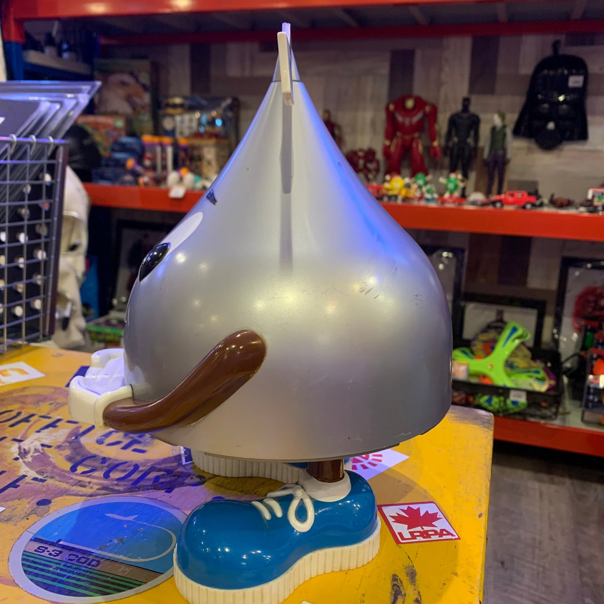 ハーシーズ Hershey's キスチョコ ディスペンサー フィギュア 1995年