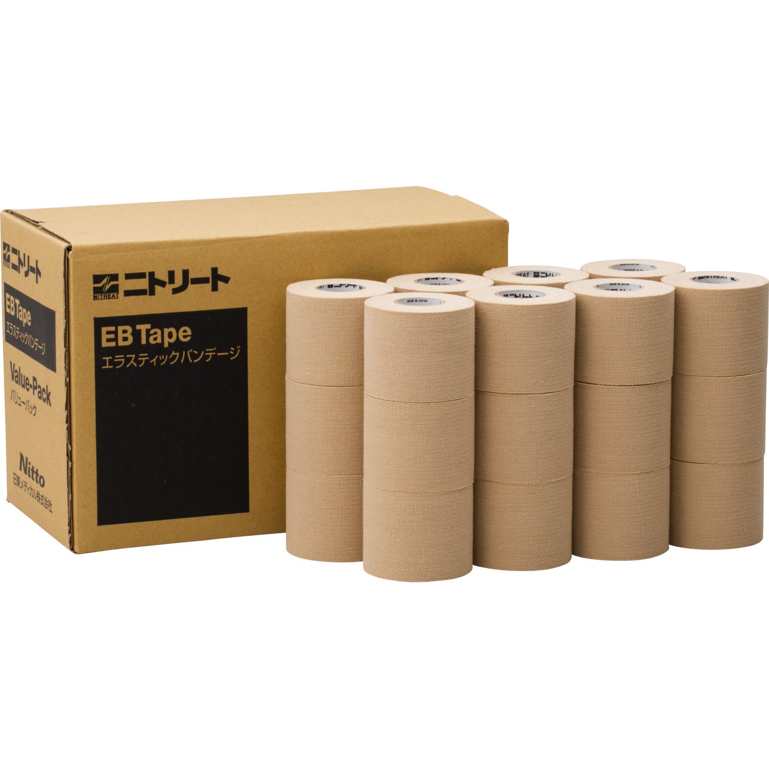 エラスティックバンテージ 伸縮（厚手タイプ）バリューパック