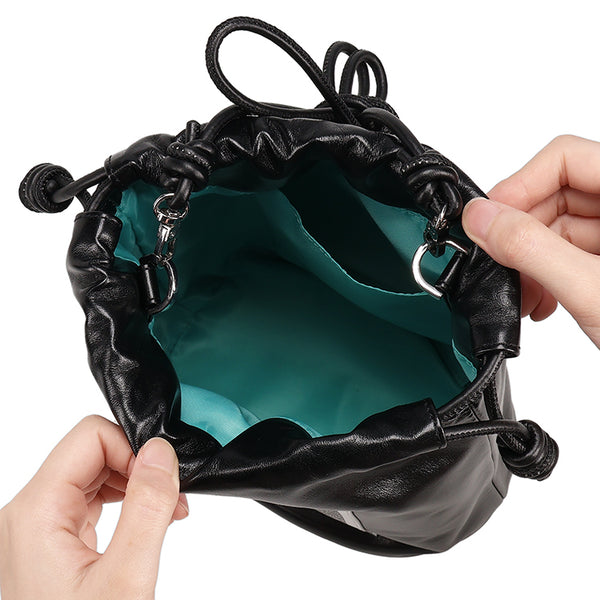 巾着ポシェット（ブラック）30001△SALE - MOOMIN SHOP