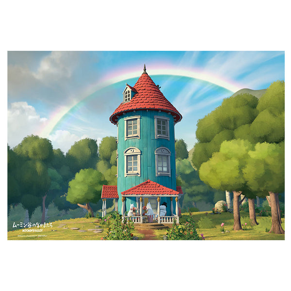 ムーミン ジグソーパズル Raining View ムーミン ジグソーパズル