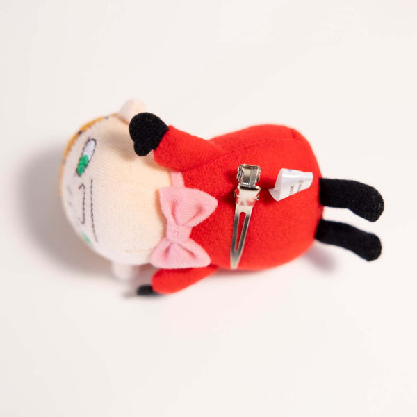 クリップ付ぬいぐるみ（リトルミイ）【ムーミンバレーパーク限定