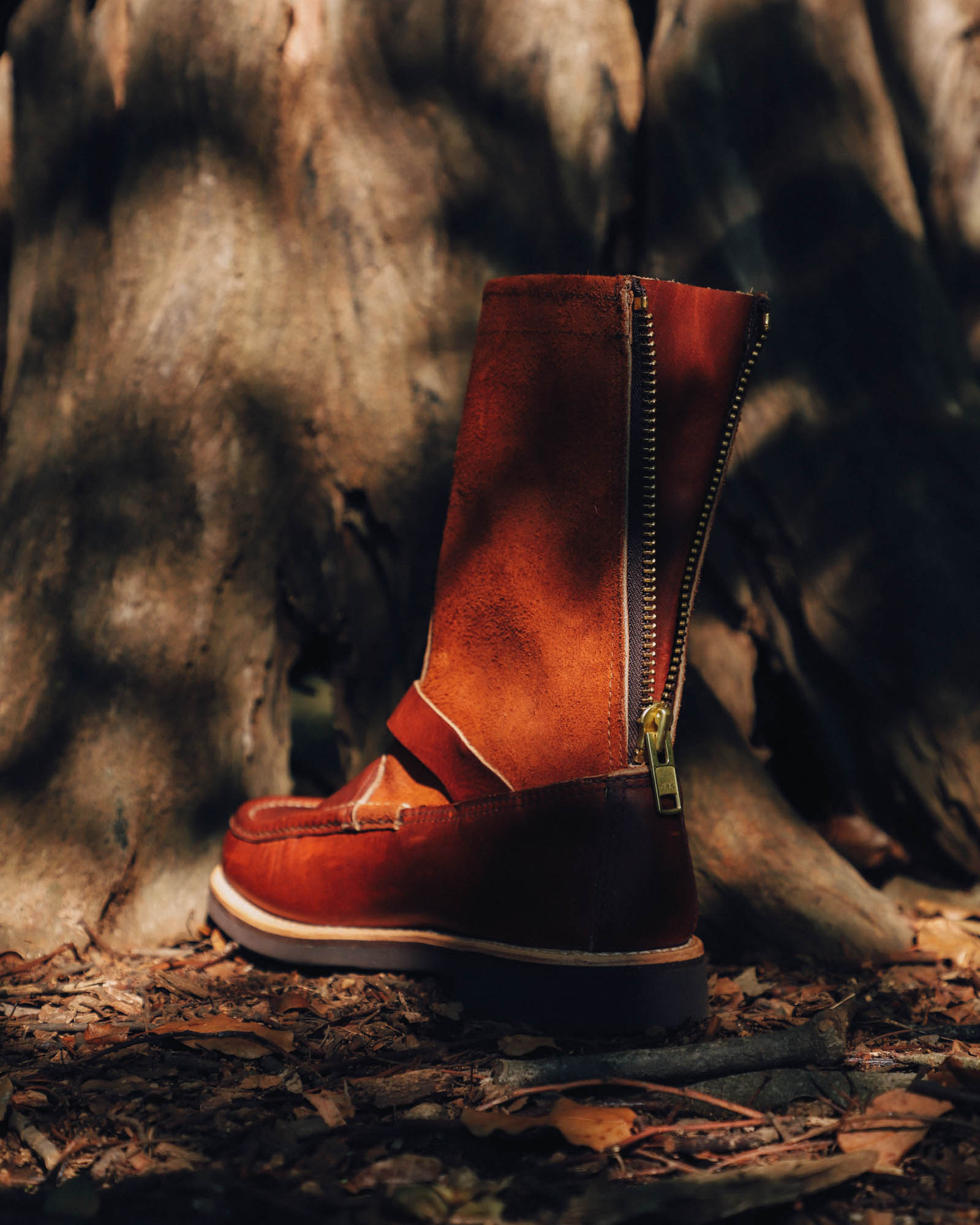 RUSSELL MOCCASIN for MAIDENS SHOP】 | MAIDENS SHOP | メイデンズ