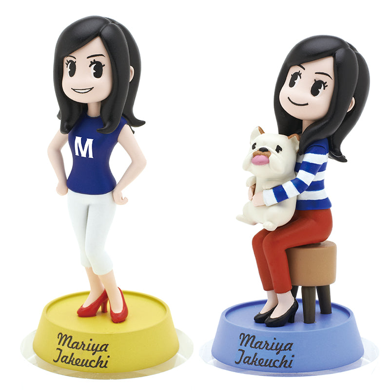 まりやちゃんフィギュアセット – 竹内まりや ONLINE SHOP