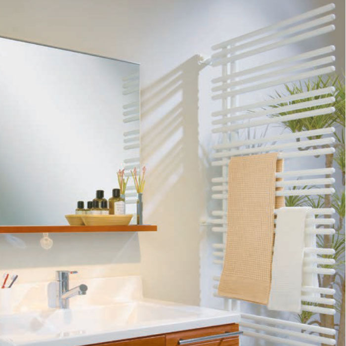 タオルウォーマーYAER1750A (H)1720×(L)500(壁直角取付仕様)リラインス