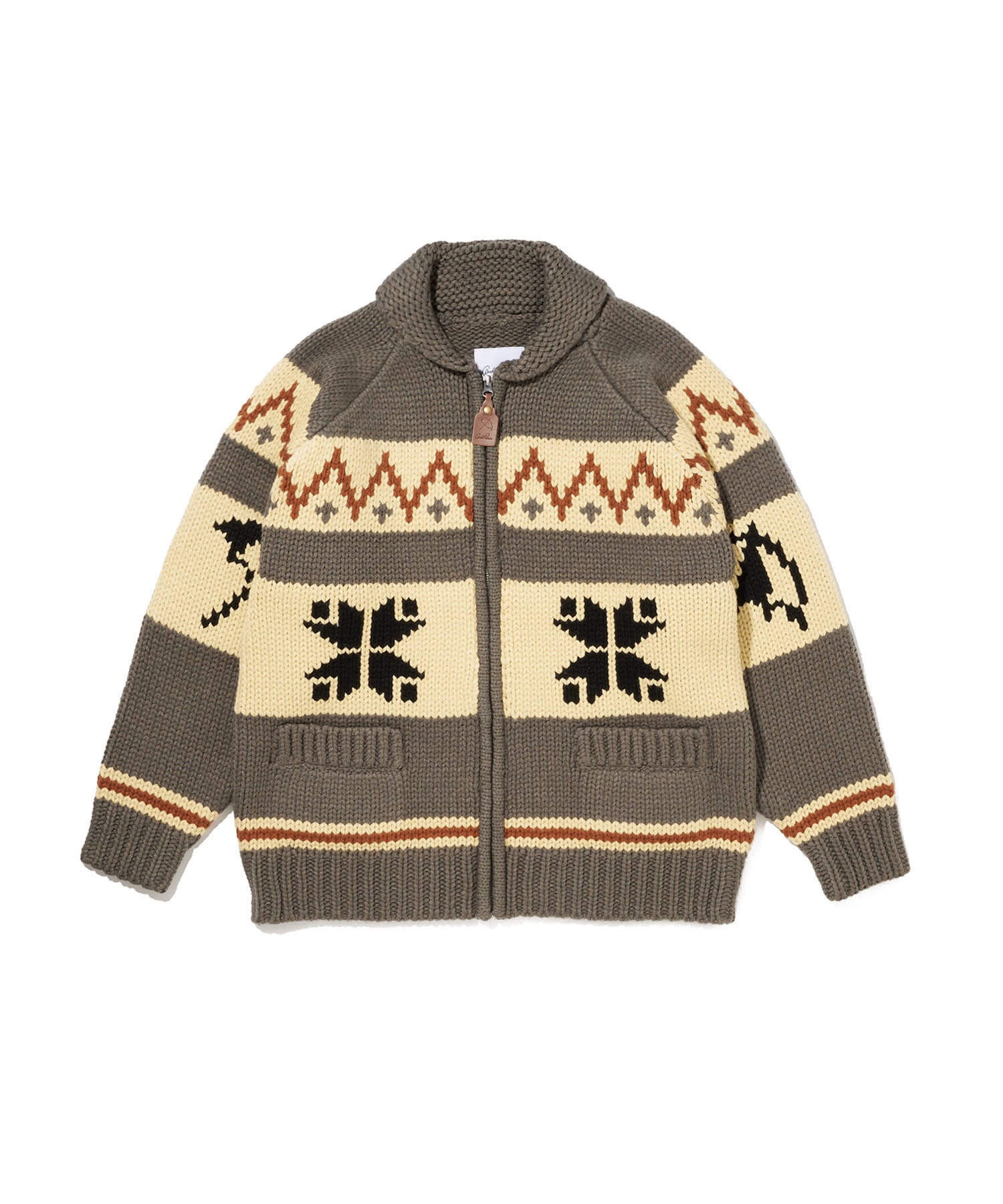 カウチンニット ジャケット（カーディガン/ボレロ/メンズ