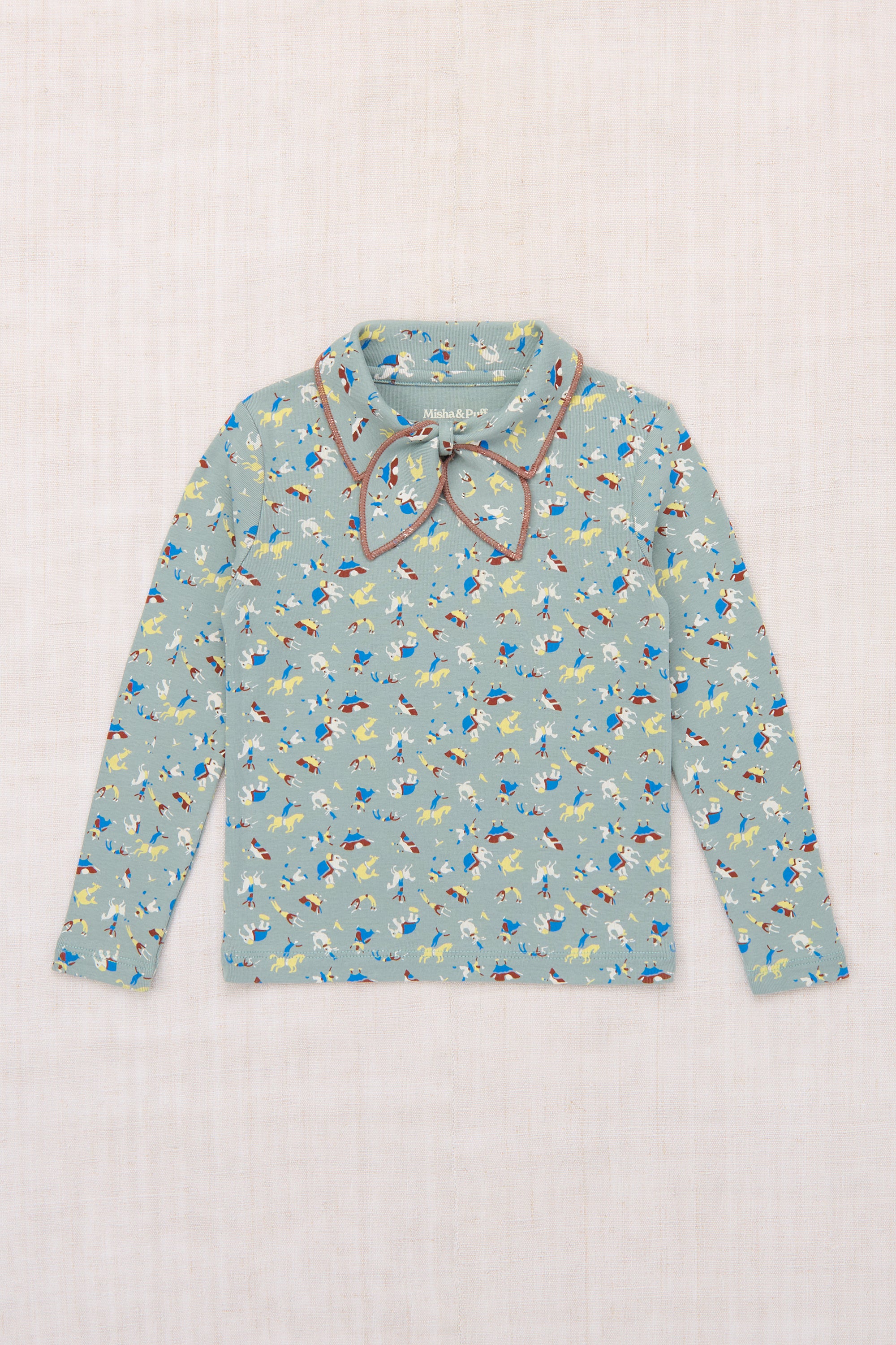 Junior Scout Top – Misha & Puff