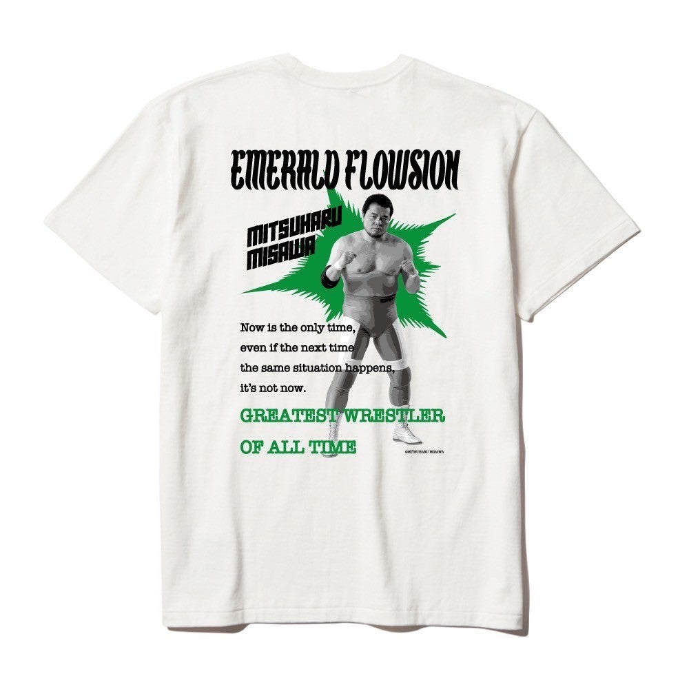 三沢光晴×TWOPLATOONSコラボTシャツ