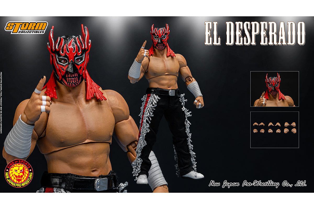 Storm Collectibles アクションフィギュア エル・デスペラード