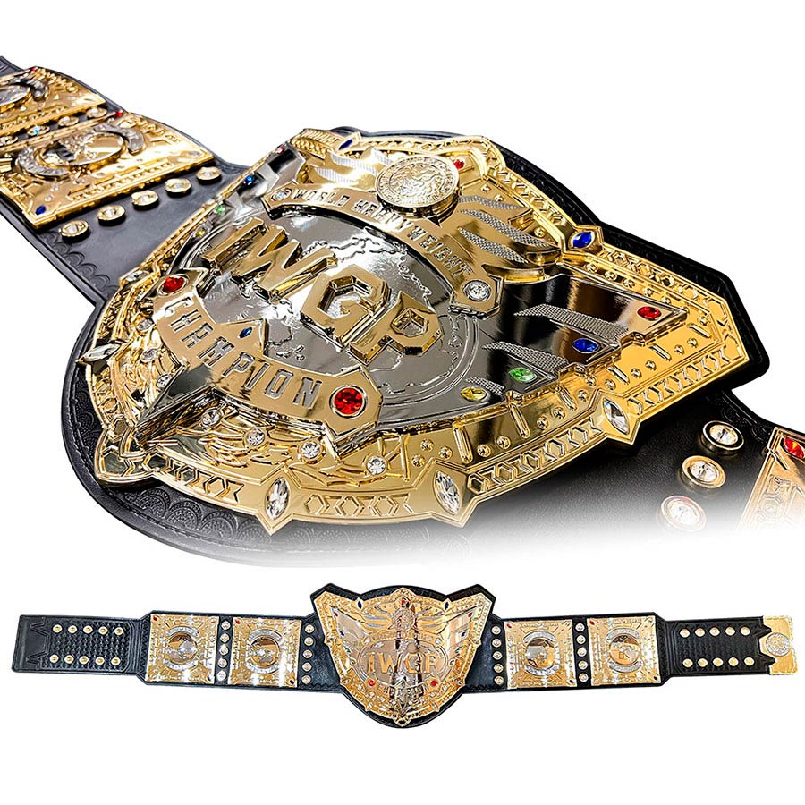 New Japan Pro-Wrestling IWGP World Heavyweight Replica Belt [Pre