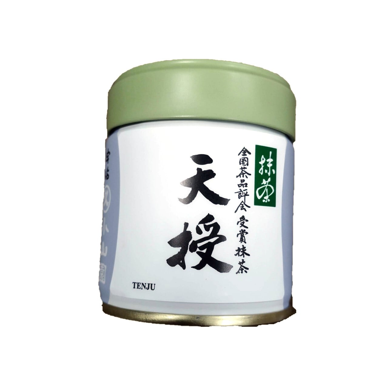 丸久小山園 抹茶「天授（てんじゅ）」 40g 缶入り - Matcha Powder