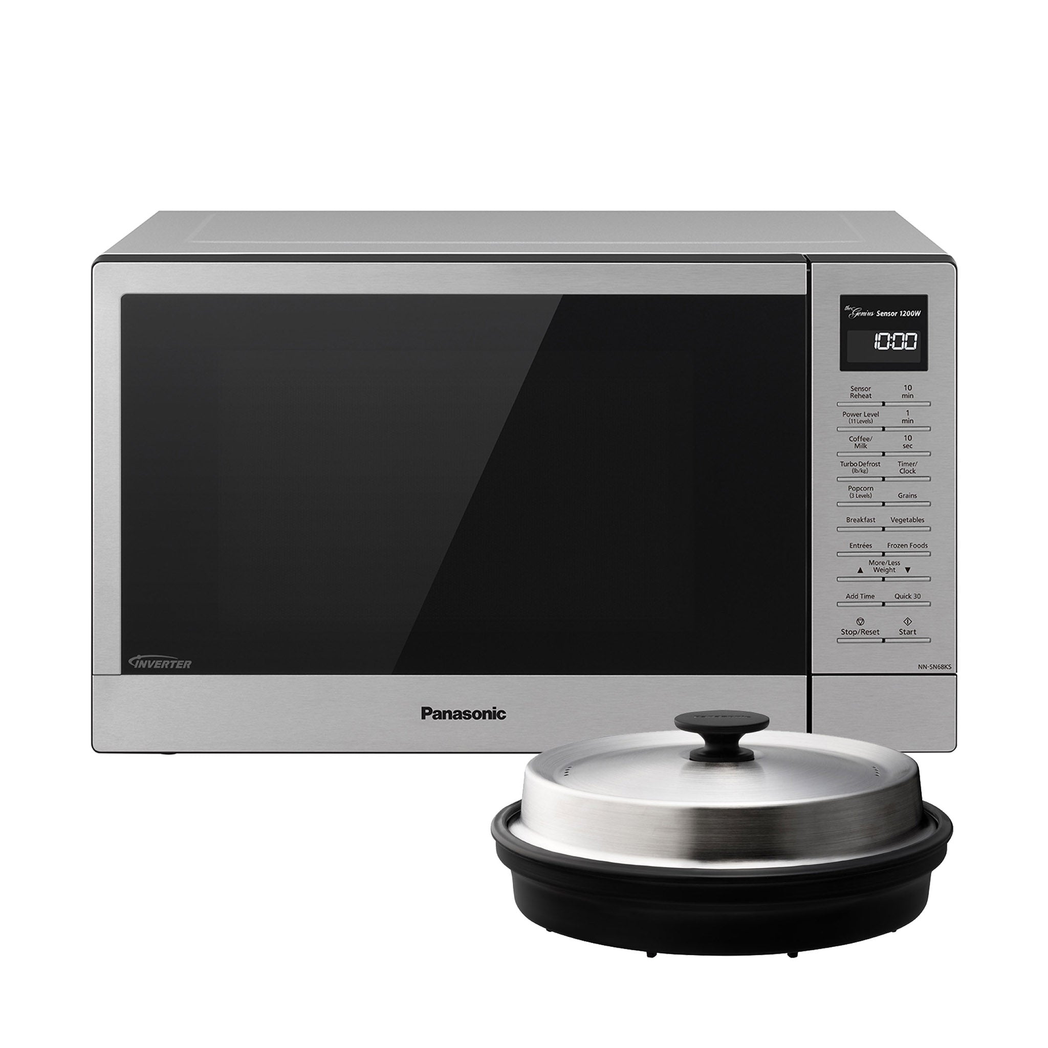 Panasonic Microwave Oven with Inverter Technology, 1.2 cu. ft