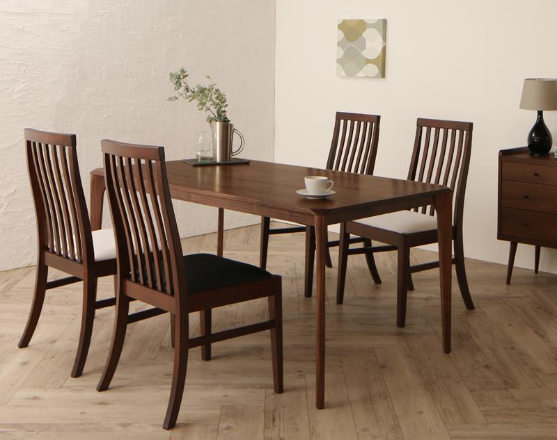 天然木 ウォールナット無垢材 ハイバックチェア ダイニング Virgo