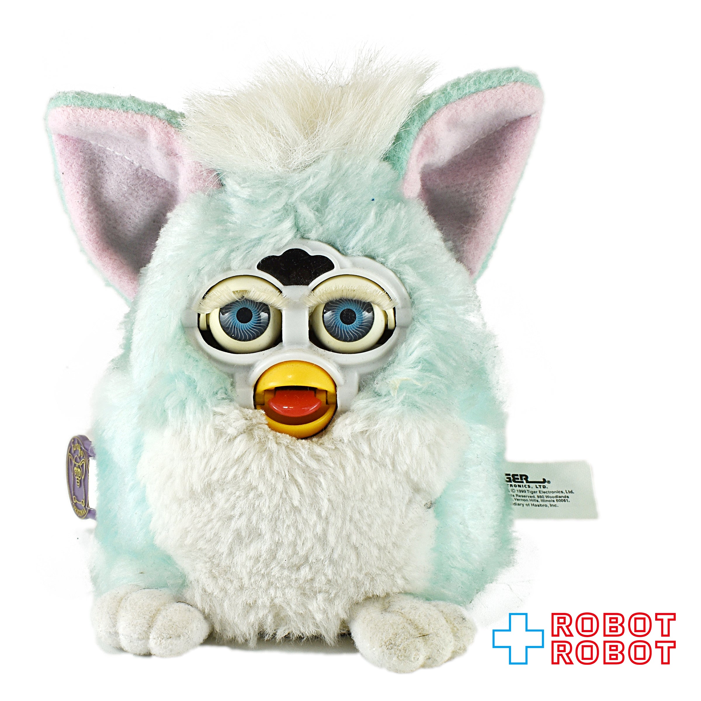 ファービー ベイビー 1999 ミントグリーン 不可動 – ROBOTROBOT