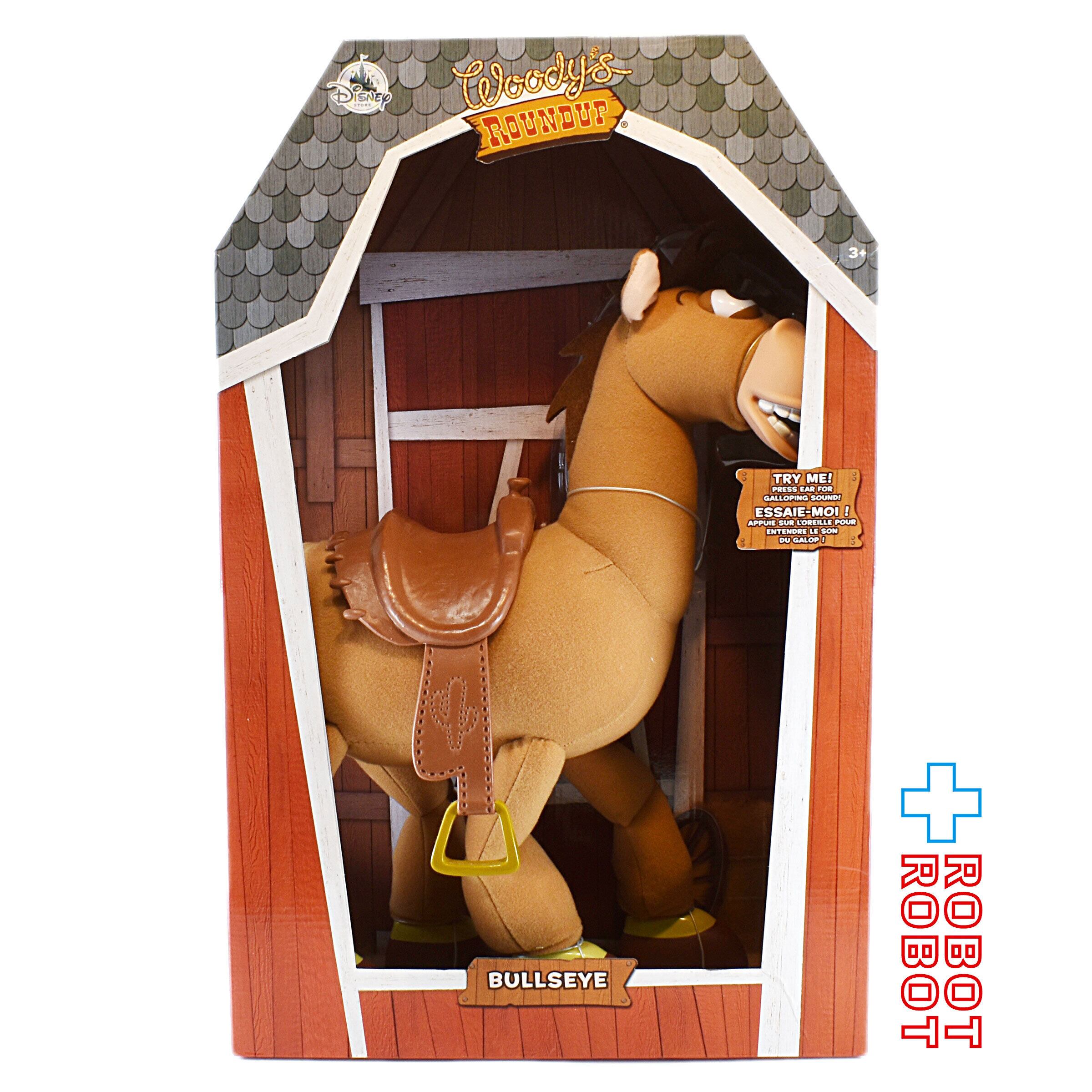 トイストーリー ウッディのラウンドアップ ブルズアイ サウンド