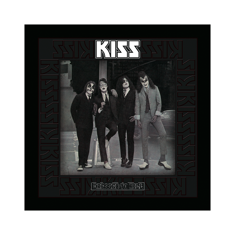 KISS - DRESSED TO KILL - VINYL LP – Rock & Roll Hall of Fame