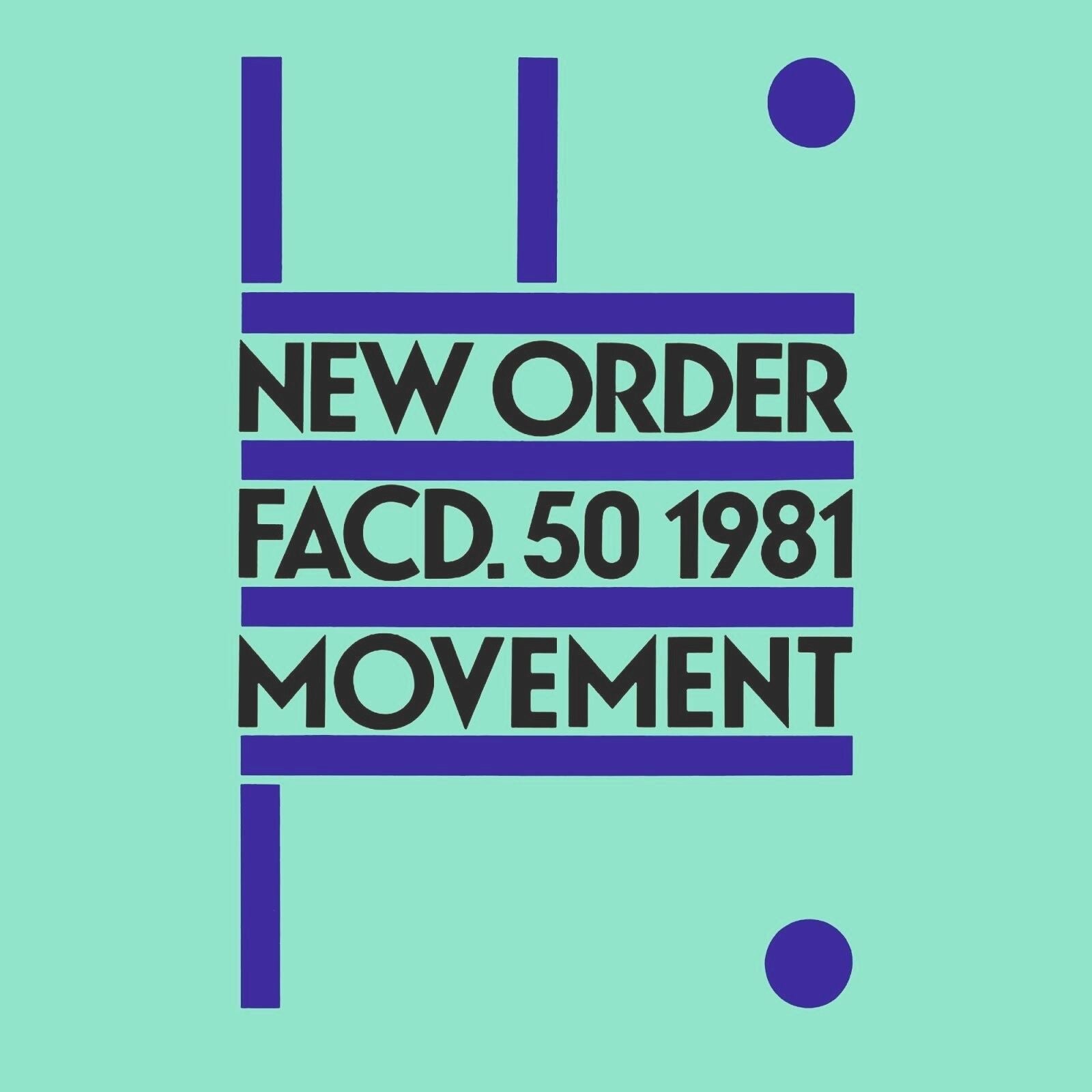 NEW ORDER - MOVEMENT - VINYL LP – Rock & Roll Hall of Fame Museum