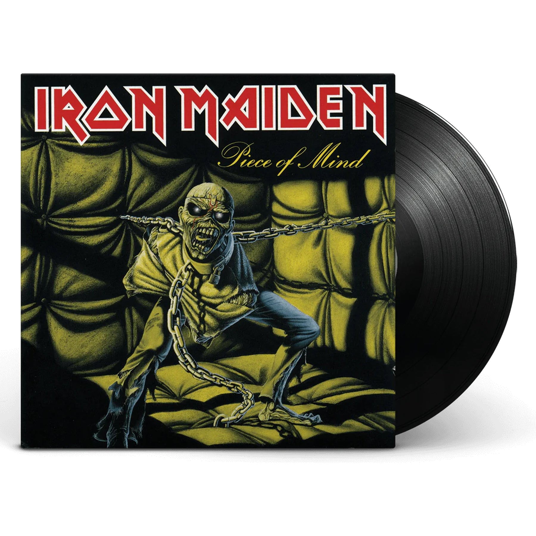 IRON MAIDEN 'PIECE OF MIND' LP (2015 REMASTER)