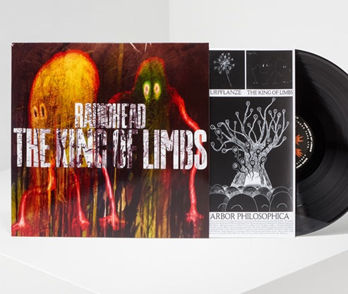 NEW - Radiohead, The King of Limbs LP – Relove Oxley - Vintage