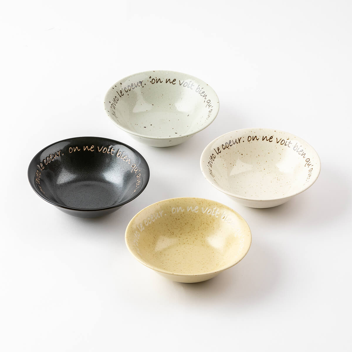 ル・クール ボウル4点セット – 陶土う庵