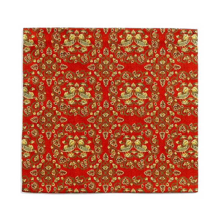 古帛紗 鴛鴦唐草文錦 – 龍村美術織物公式オンラインショップ