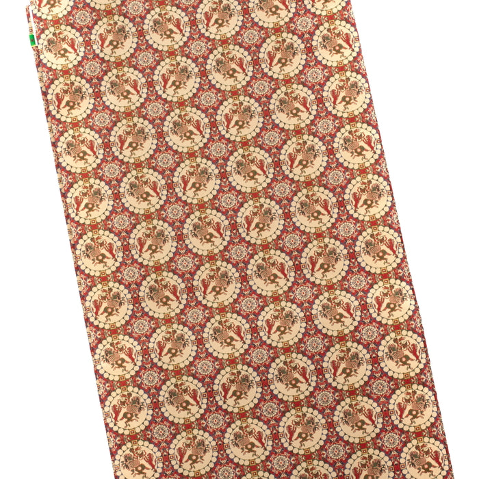 仕立て名古屋帯 獅子狩文錦 – 龍村美術織物公式オンラインショップ