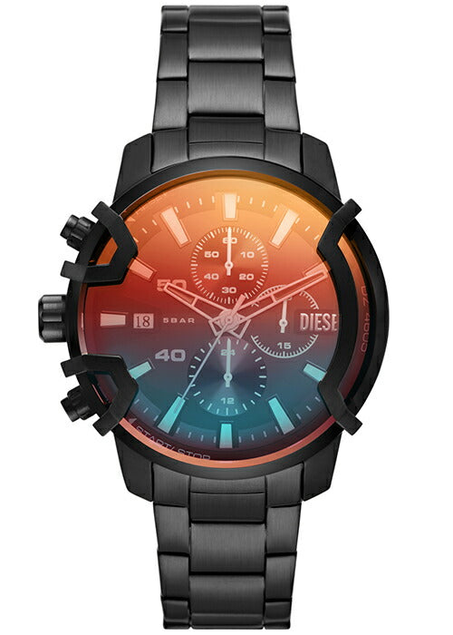 ディーゼル グリフド ミニ DZ4605 メンズ クオーツ クロノグラフ