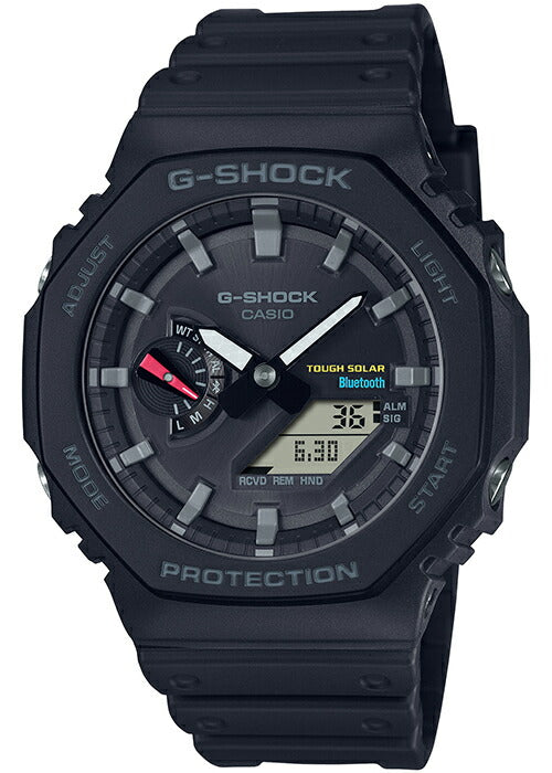 G-SHOCK オクタゴン GA-B2100-1AJF メンズ ソーラー Bluetooth
