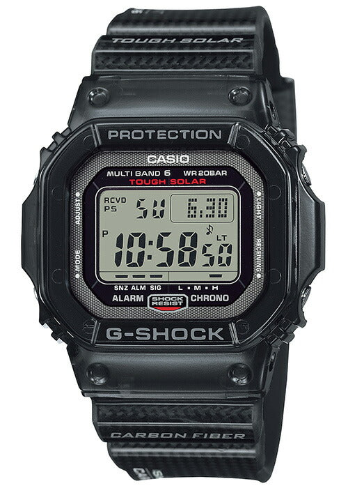 G-SHOCK GW-S5600U-1JF メンズ 電波ソーラー デジタル カーボン