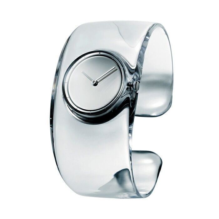 イッセイミヤケ O オー SILAW001 レディース 電池式 クリア スケルトン