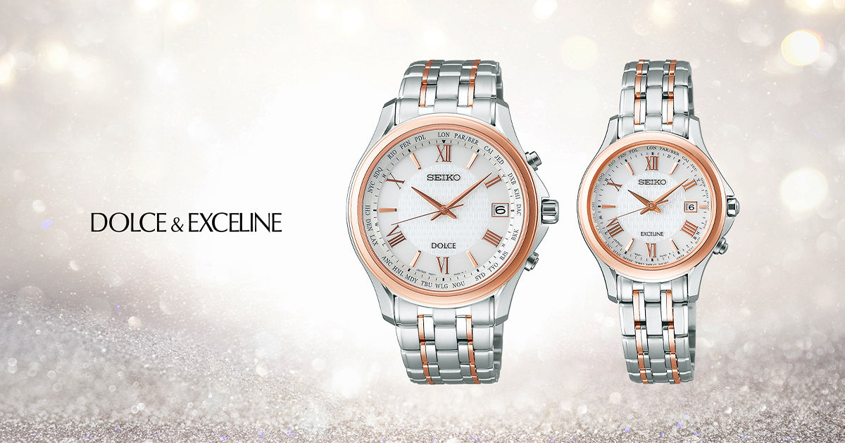 ドルチェ&エクセリーヌ｜DOLCE&EXCELINE – THE CLOCK HOUSE公式