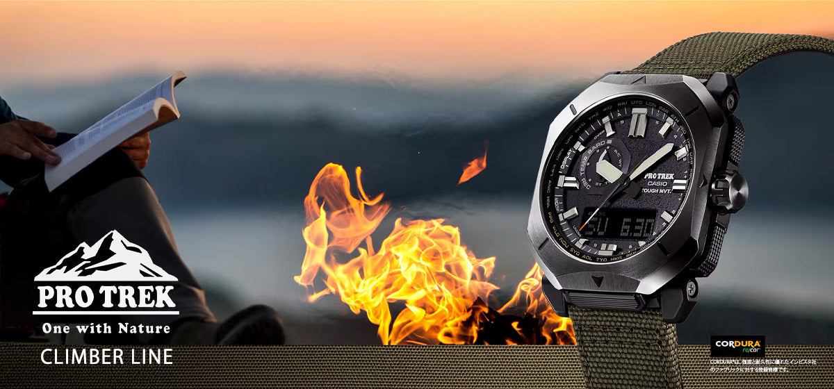 PRO TREK｜プロトレック – THE CLOCK HOUSE公式オンラインストア
