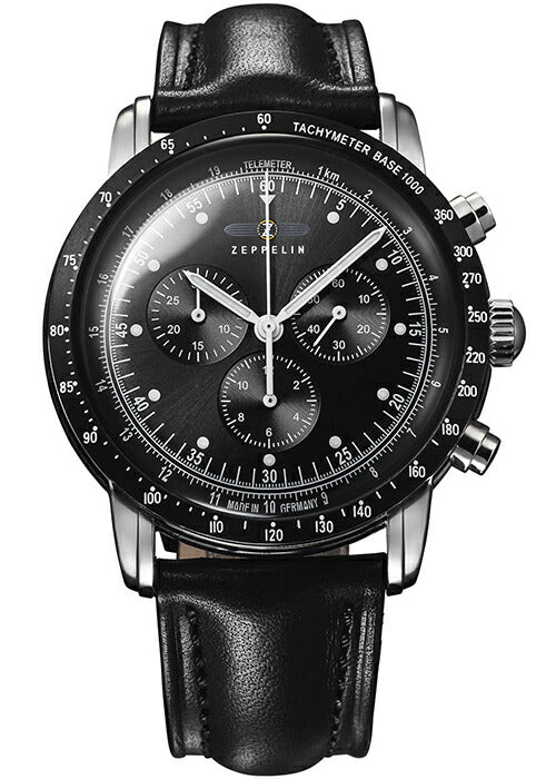 ツェッペリン 100周年記念 日本限定 8892-2 メンズ クオーツ クロノ