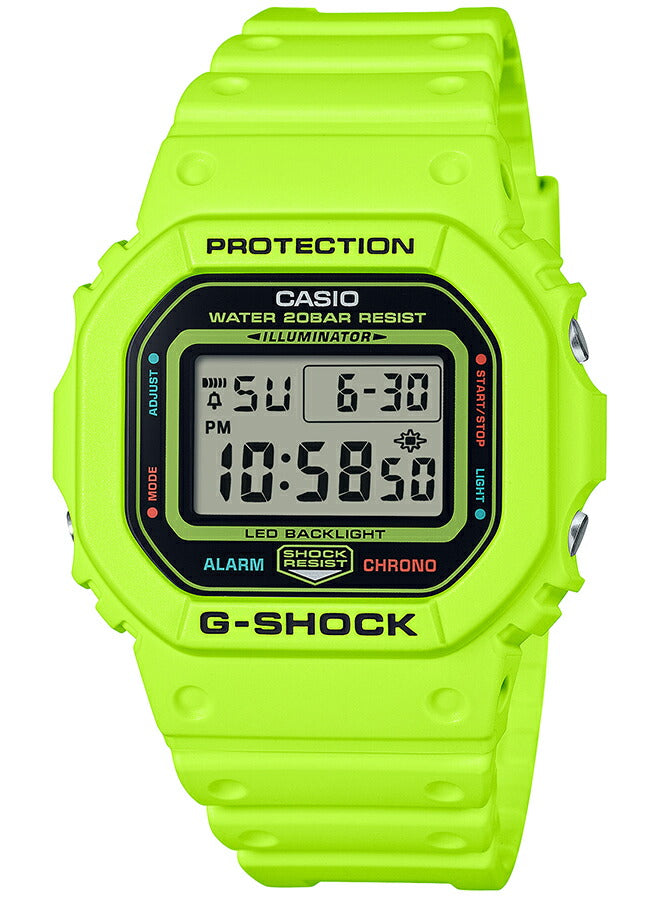 人気✨カシオ G-SHOCK GLS-5600V メンズ 腕時計 ライムグリーン GLS