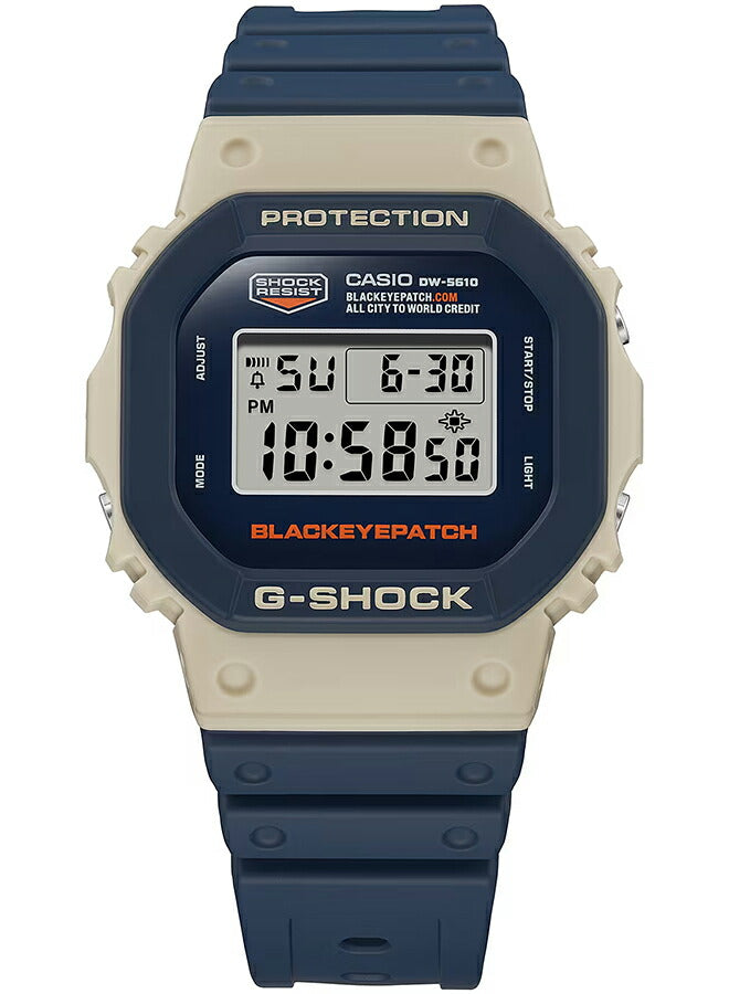 G-SHOCK BlackEyePatch コラボレーションモデル DW-5610BEP-2JR メンズ