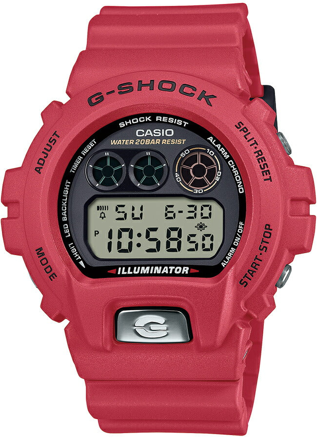 G-SHOCK DW-6900 30周年記念モデル DW-6900TR-4JR メンズ 電池式