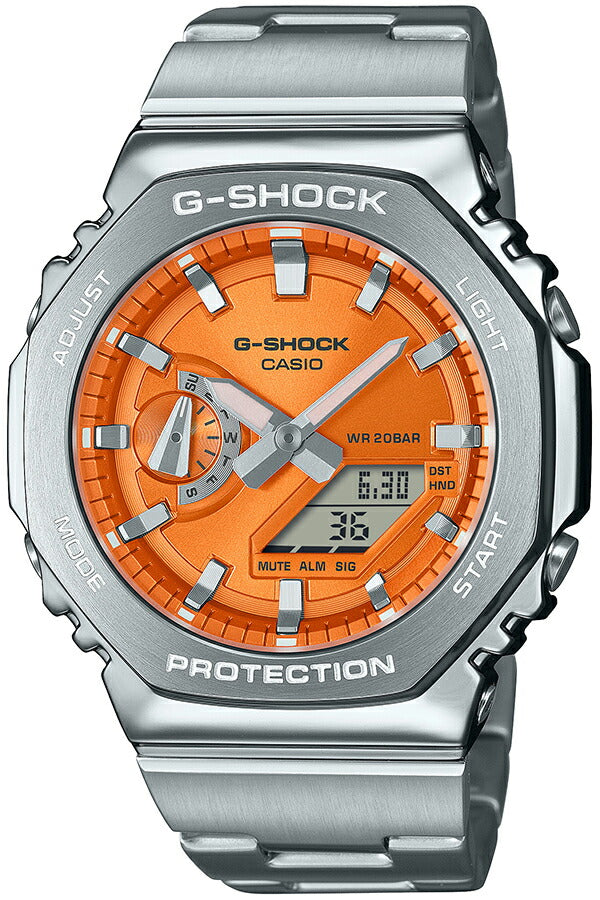 G-SHOCK メタルカバード GM-2110D-4AJF メンズ 電池式 アナデジ