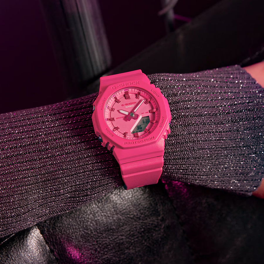G-SHOCK コンパクトサイズ パワーピンク GMA-P2100PP-4AJF レディース