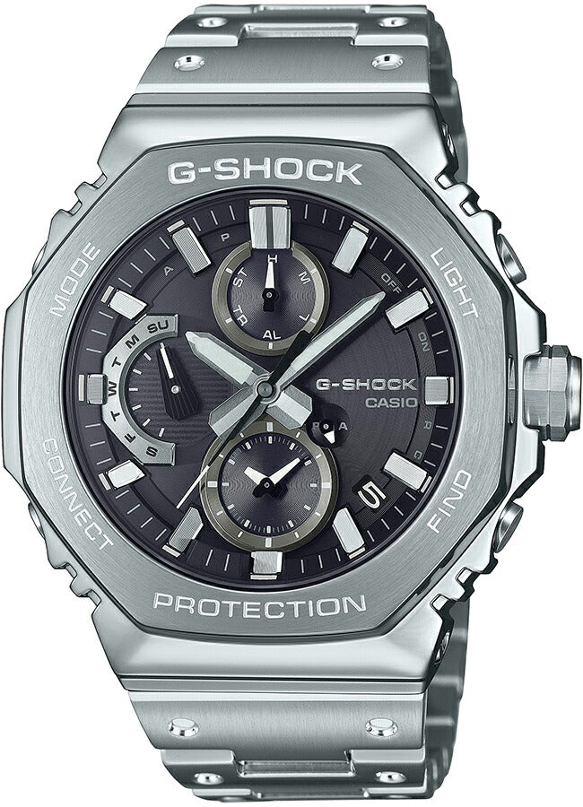 G-SHOCK フルメタル デュアルタイム クロノグラフ GMC-B2100D-1AJF