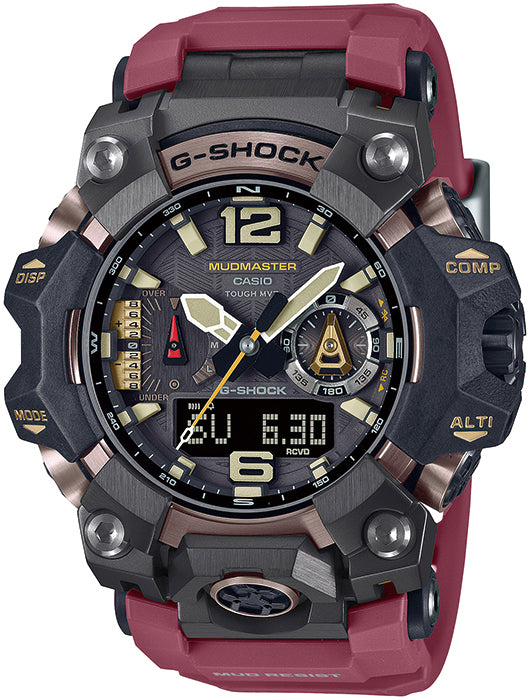 G-SHOCK マッドマスター GWG-B1000-1A4JF メンズ 電波ソーラー