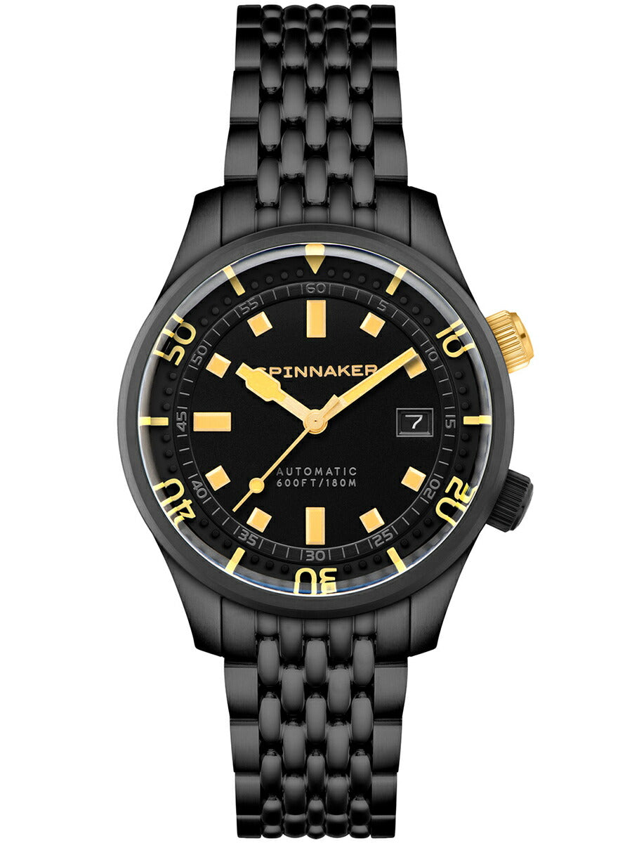 スピニカー ブラッドナー ブラック&ゴールド コレクション SP-5062-44