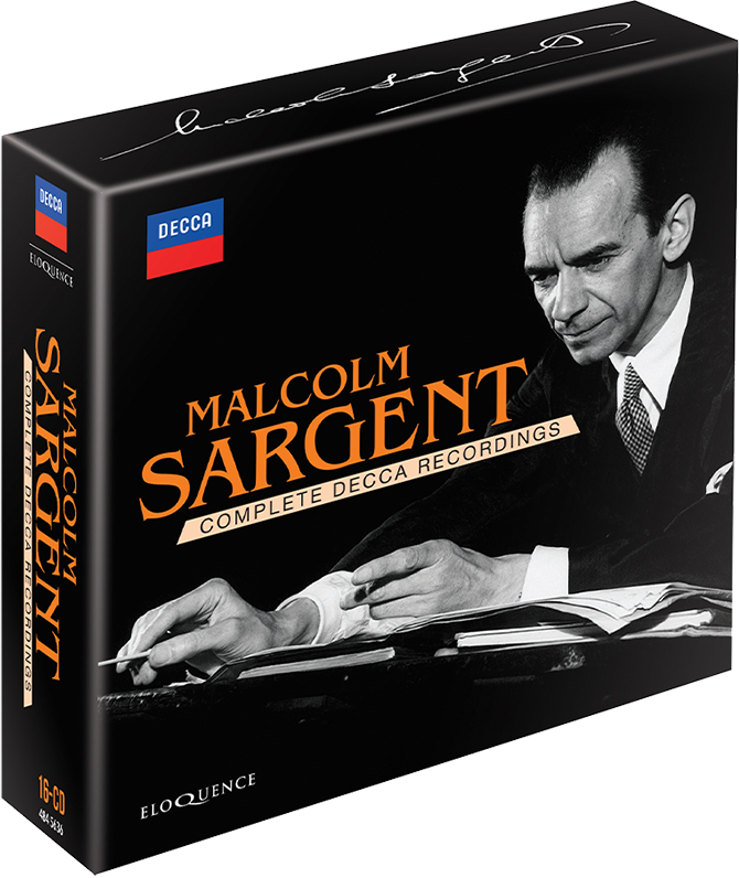 Malcom Sargent - Malcolm Sargent – Complete Decca Recordings (16CD