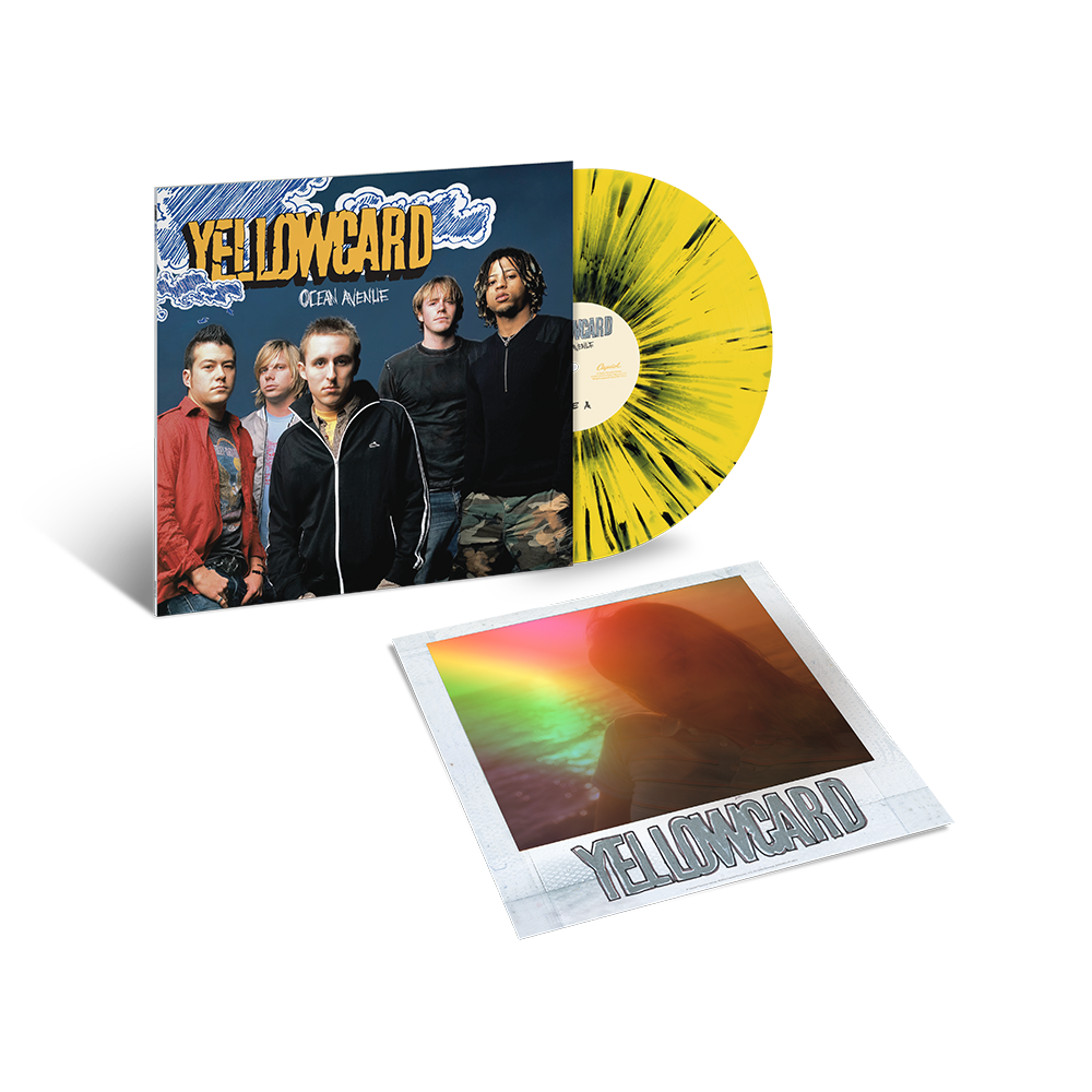 Yellowcard - Yellowcard - Ocean Avenue Limited Edition LP