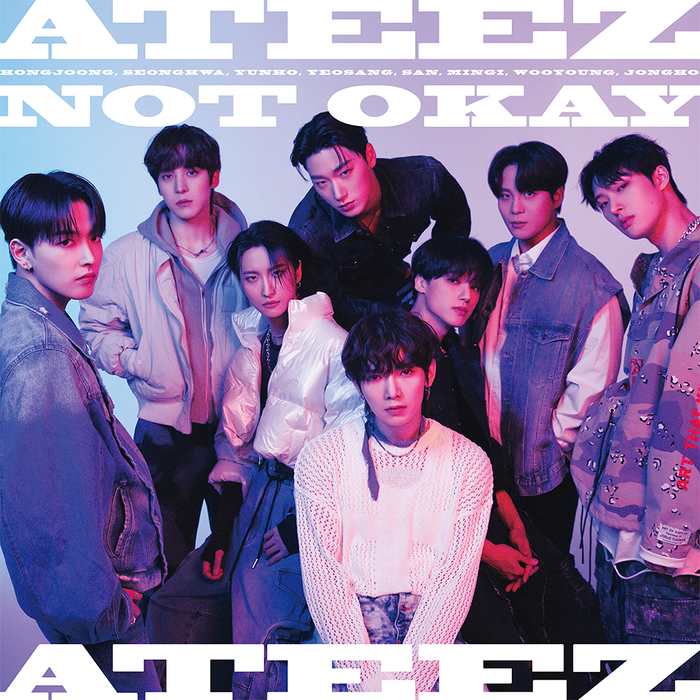 ATEEZ - ATEEZ - NOT OKAY Limited Edition A CD - uDiscover Music