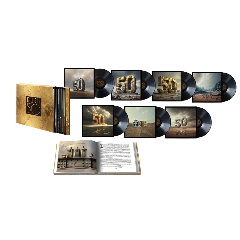 Rush - Rush - 50 (7LP Deluxe) Box Set - uDiscover Music