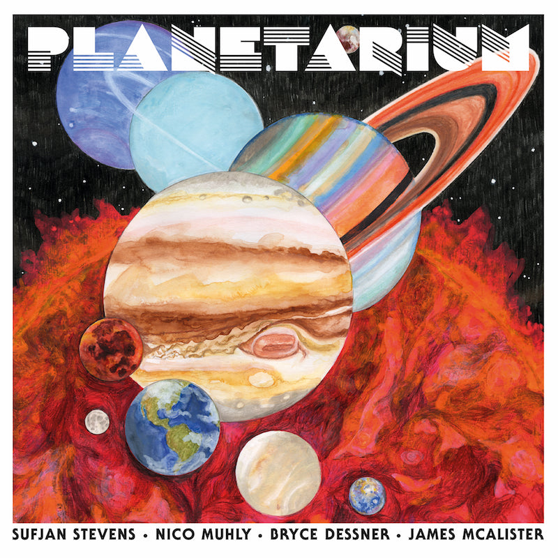 Planetarium – 4AD Records USA