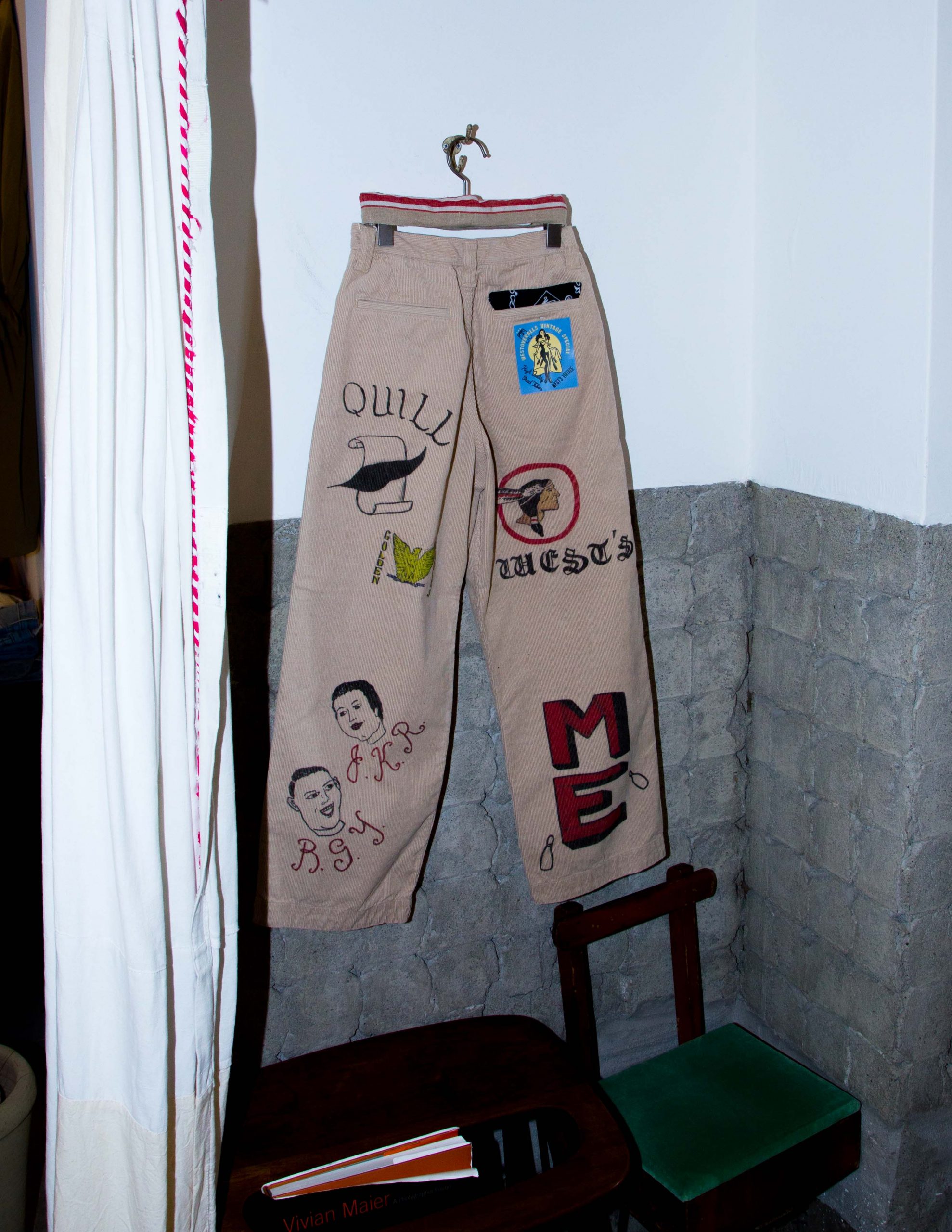 再入荷! AYD×WOA MEMORIAL TROUSERS | MAIDENS SHOP WOMEN