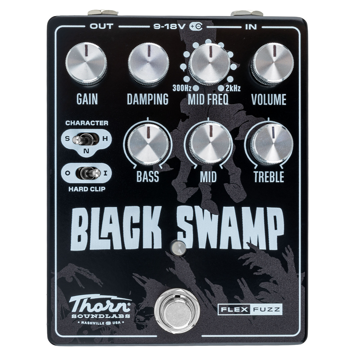 THORN SOUNDLAB BLACK SWAMP Effects Pedal | Flex Fuzz – Framus